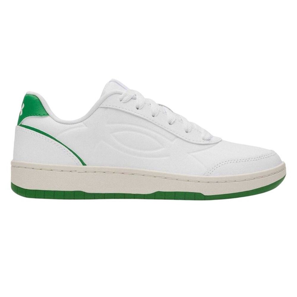 Under Armour Womens/Ladies Motion Sneakers / White/Green